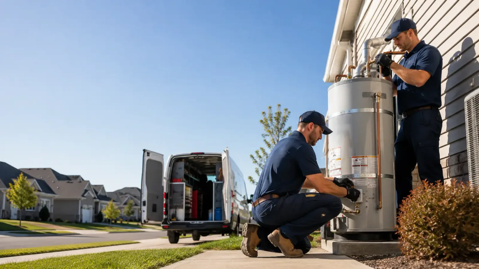 Water Heater Installation in El Paso, IL